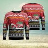 Baby Jack Skellington Hug Jameson Irish Whiskey Ugly Christmas Sweater For Family