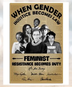 When Gender Injustice Becomes Law Poster