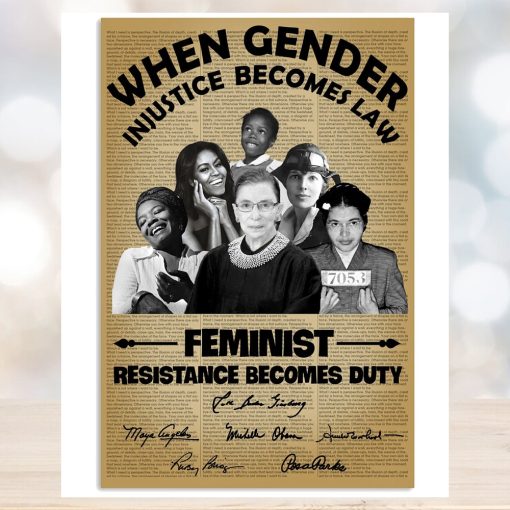 When Gender Injustice Becomes Law Poster