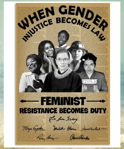 When Gender Injustice Becomes Law Poster