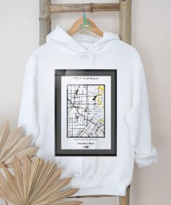 Where It All Started Rectangle Map Poster Shirt, hoodie, sweater, long sleeve and tank top Where It All Started Rectangle Map Poster Shirt