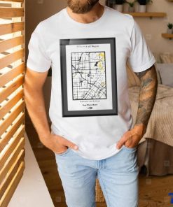 Where It All Started Rectangle Map Poster Shirt, hoodie, sweater, long sleeve and tank top Where It All Started Rectangle Map Poster Shirt