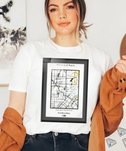 Where It All Started Rectangle Map Poster Shirt, hoodie, sweater, long sleeve and tank top Where It All Started Rectangle Map Poster Shirt