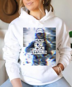 Where Ru Now Patriot Wave Hunt Your Local Pedophiles Shirt