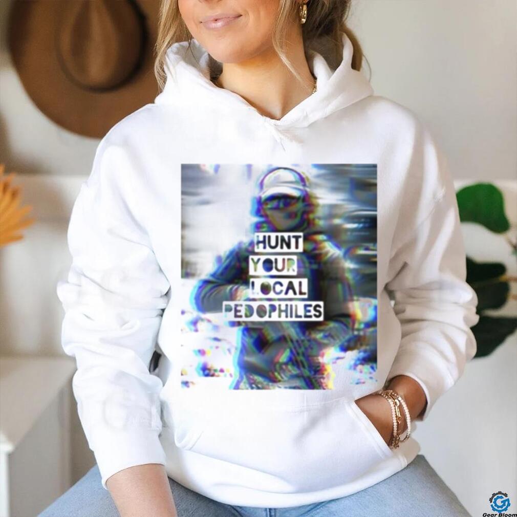 Where Ru Now Patriot Wave Hunt Your Local Pedophiles Shirt Where Ru Now Patriot Wave Hunt Your Local Pedophiles Shirt