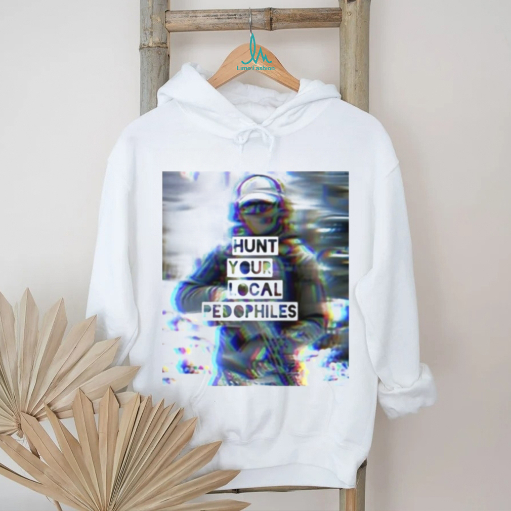 Where Ru Now Patriot Wave Hunt Your Local Pedophiles Shirt Where Ru Now Patriot Wave Hunt Your Local Pedophiles Shirt