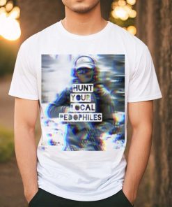 Where Ru Now Patriot Wave Hunt Your Local Pedophiles Shirt, hoodie, sweater, long sleeve and tank top Where Ru Now Patriot Wave Hunt Your Local Pedophiles Shirt