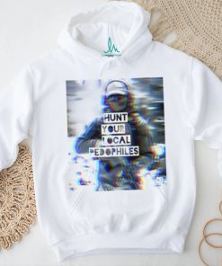 Where Ru Now Patriot Wave Hunt Your Local Pedophiles Shirt, hoodie, sweater, long sleeve and tank top Where Ru Now Patriot Wave Hunt Your Local Pedophiles Shirt