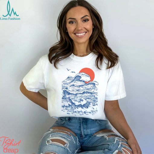 Whirling Waters Vintage Shirt
