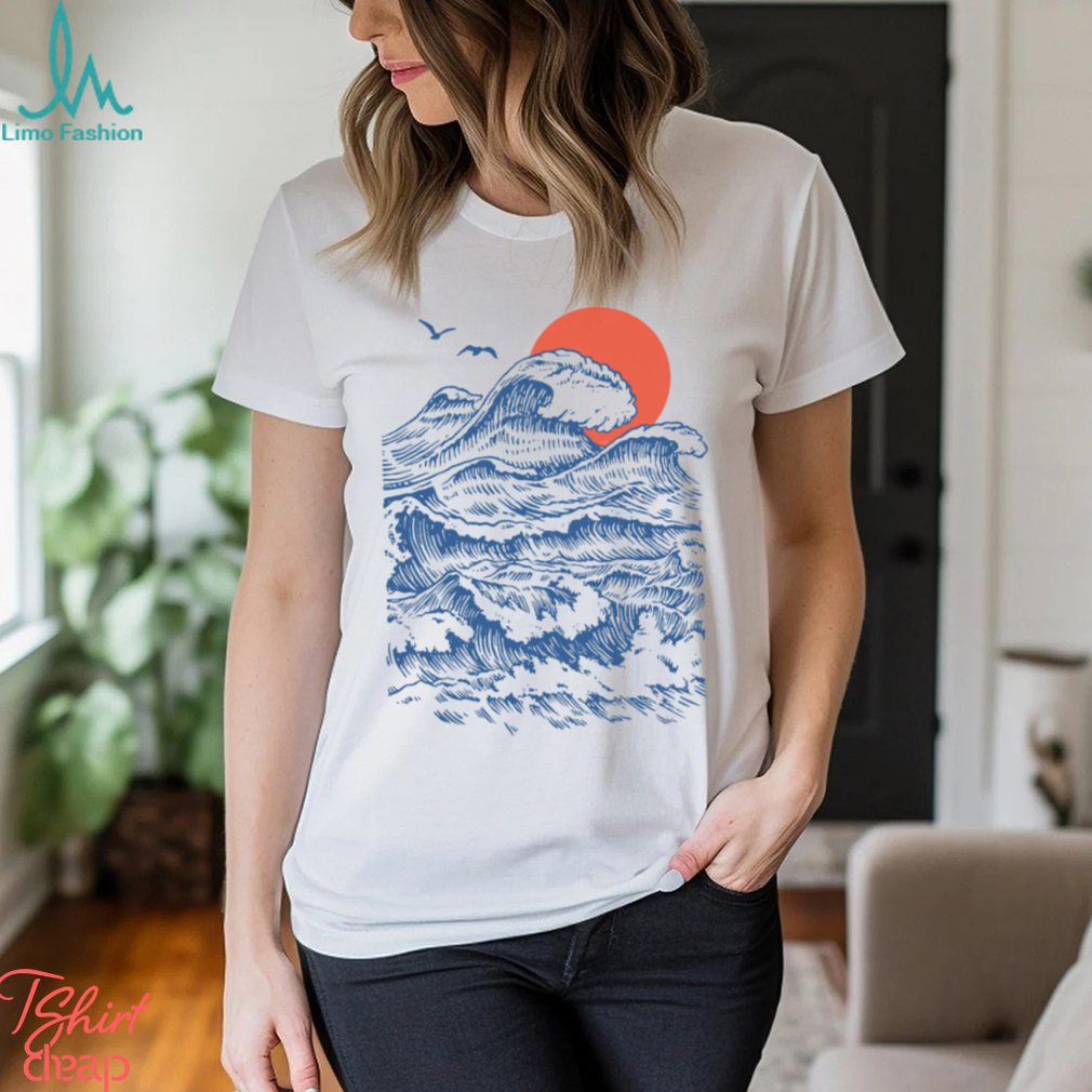 90s Vintage Tshirt Fashion Top Tees Female Vincent Van Gogh