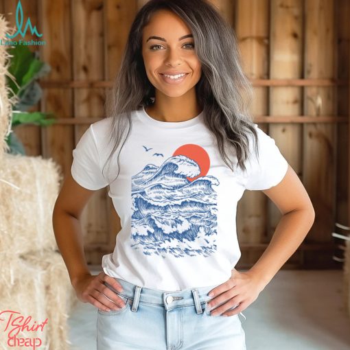 Whirling Waters Vintage Shirt