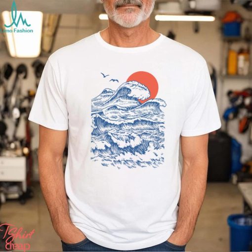 Whirling Waters Vintage Shirt