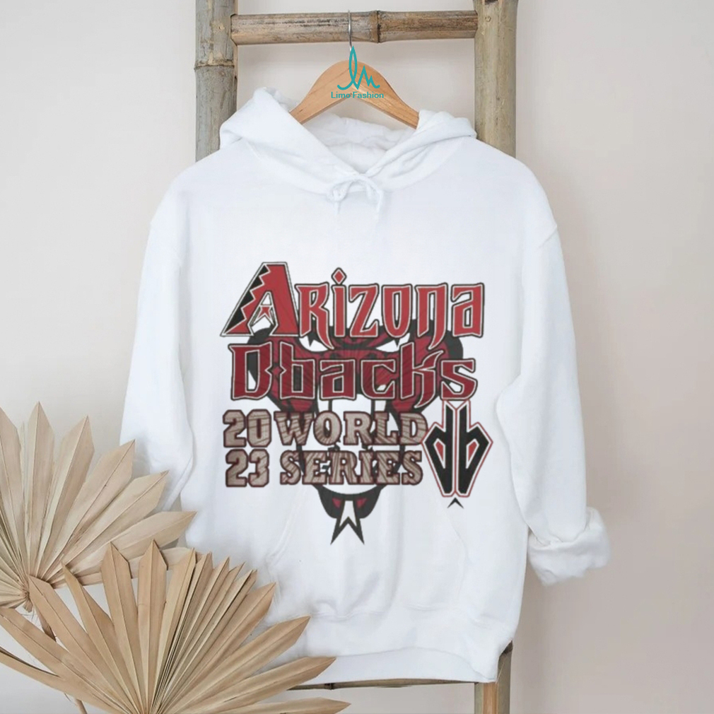 White Arizona Diamondbacks Baseball 2023 World Series Shirt White Arizona Diamondbacks Baseball 2023 World Series Shirt