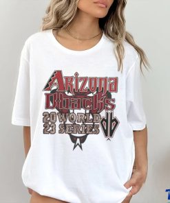 White Arizona Diamondbacks Baseball 2023 World Series Shirt, hoodie, sweater, long sleeve and tank top White Arizona Diamondbacks Baseball 2023 World Series Shirt