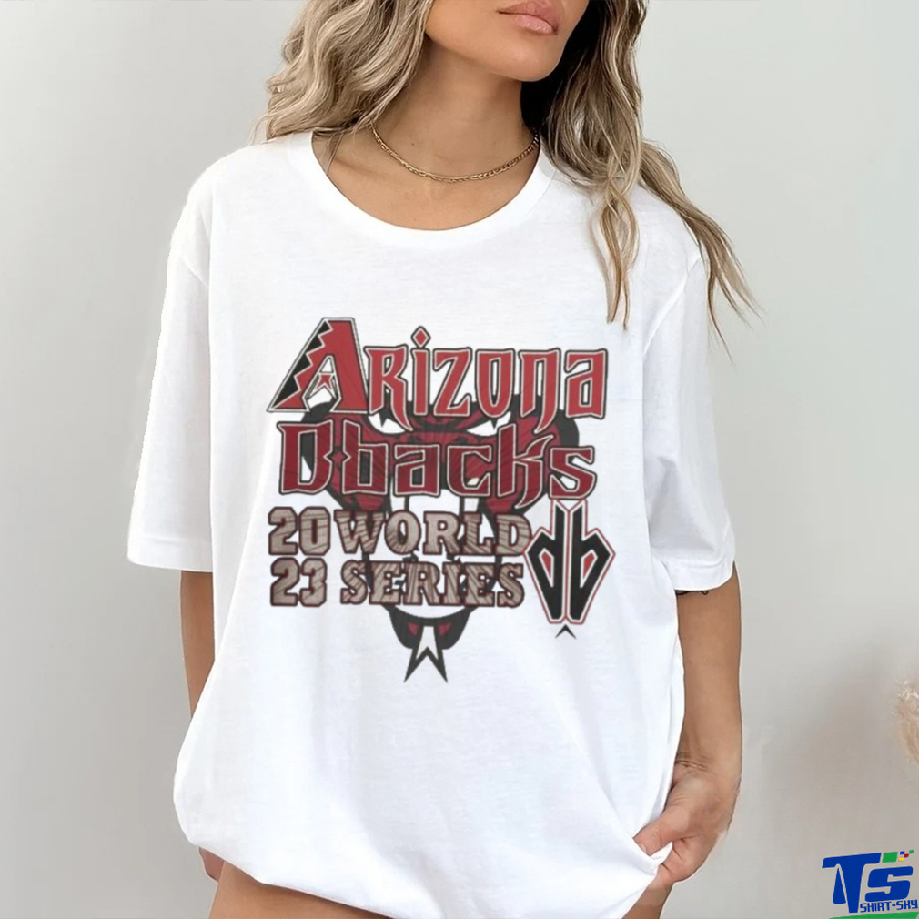 White Arizona Diamondbacks Baseball 2023 World Series Shirt White Arizona Diamondbacks Baseball 2023 World Series Shirt