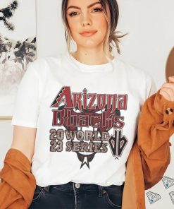 White Arizona Diamondbacks Baseball 2023 World Series Shirt, hoodie, sweater, long sleeve and tank top White Arizona Diamondbacks Baseball 2023 World Series Shirt