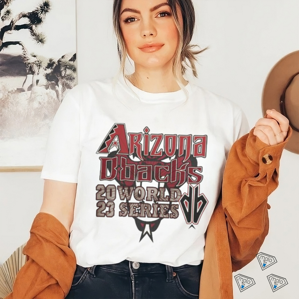 White Arizona Diamondbacks Baseball 2023 World Series Shirt White Arizona Diamondbacks Baseball 2023 World Series Shirt