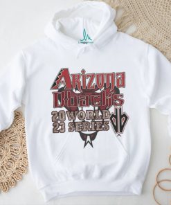 White Arizona Diamondbacks Baseball 2023 World Series Shirt, hoodie, sweater, long sleeve and tank top White Arizona Diamondbacks Baseball 2023 World Series Shirt