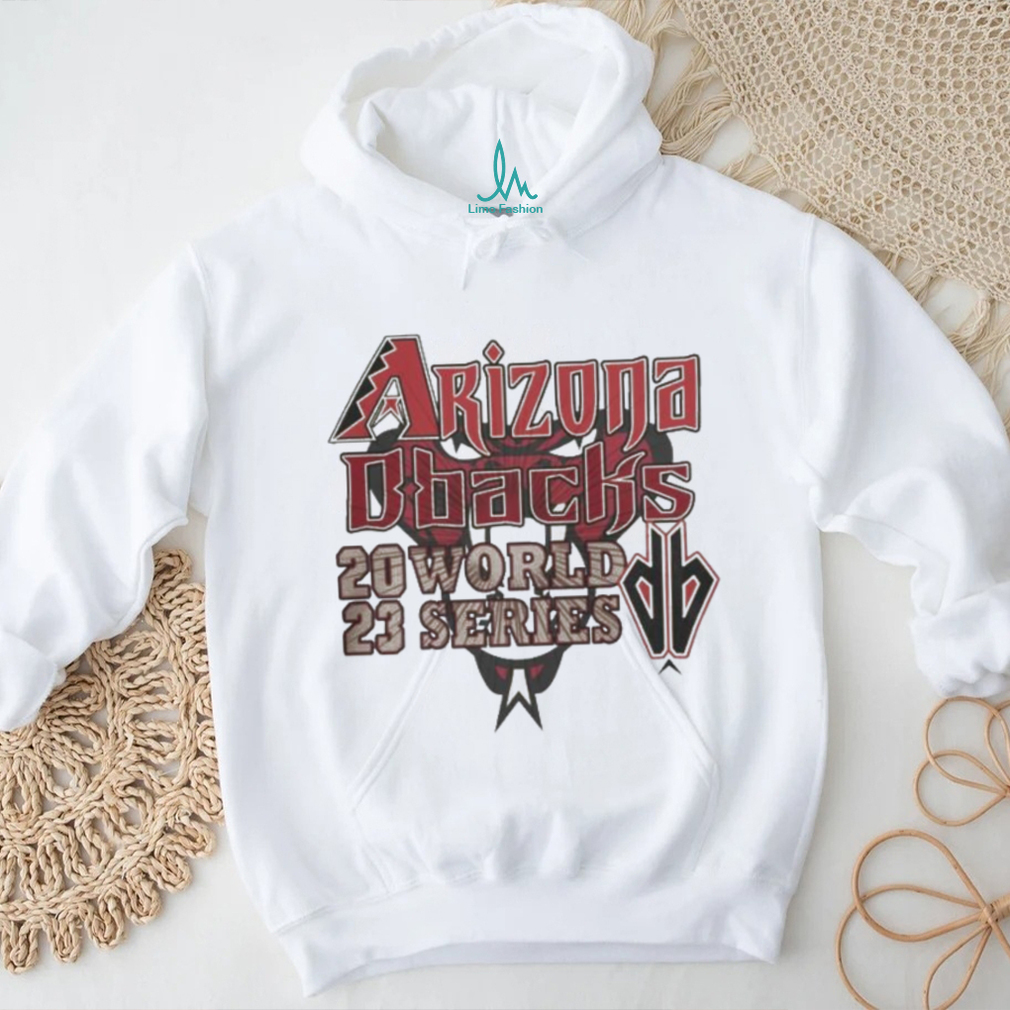 White Arizona Diamondbacks Baseball 2023 World Series Shirt White Arizona Diamondbacks Baseball 2023 World Series Shirt