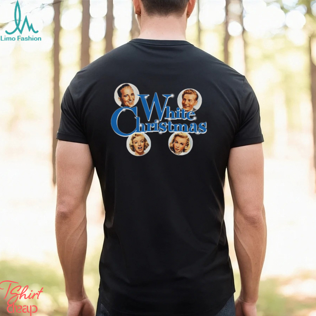 White Christmas 1954 Holiday Classic Shirt White Christmas 1954 Holiday Classic Shirt