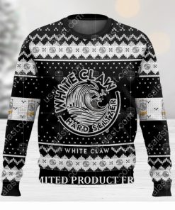 White Claw Hard Seltzer Ugly Christmas Sweater