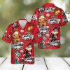 Disney Mickey Mouse Floral Aloha 3D Hawaiian Shirt