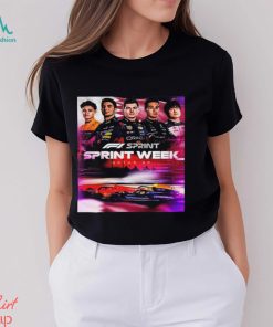 Who Is Ready For An F1 Sprint In The Desert Of Qatar GP 2023 Unisex T shirt