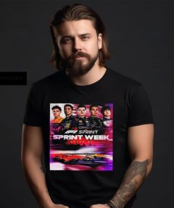 Who Is Ready For An F1 Sprint In The Desert Of Qatar GP 2023 Unisex T shirt