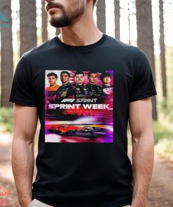 Who Is Ready For An F1 Sprint In The Desert Of Qatar GP 2023 Unisex T shirt