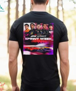 Who Is Ready For An F1 Sprint In The Desert Of Qatar GP 2023 Unisex T shirt