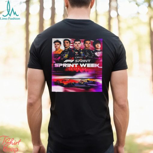 Who Is Ready For An F1 Sprint In The Desert Of Qatar GP 2023 Unisex T shirt