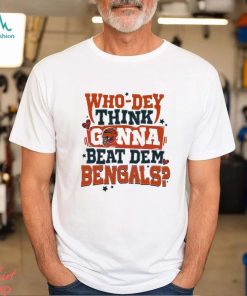 WhoDey Think Gonna Beat Them Bengals NFL Shirt