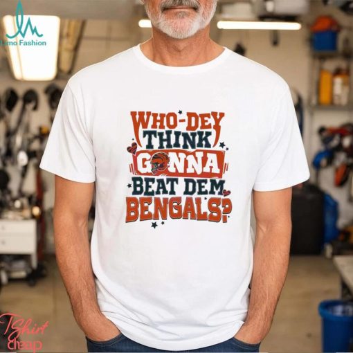 WhoDey Think Gonna Beat Them Bengals NFL Shirt