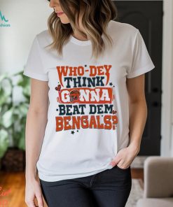WhoDey Think Gonna Beat Them Bengals NFL Shirt