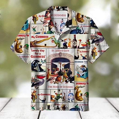 Who’s Got The Guinnessuniversal Aloha Hawaiian Shirt