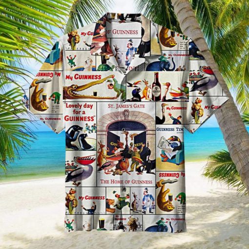 Who’s Got The Guinnessuniversal Aloha Hawaiian Shirt