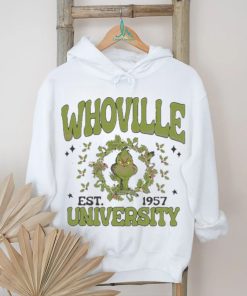 Whoville University Christmas Est 1957 shirt