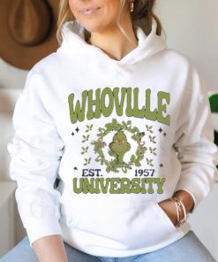 Whoville University Christmas Est 1957 shirt