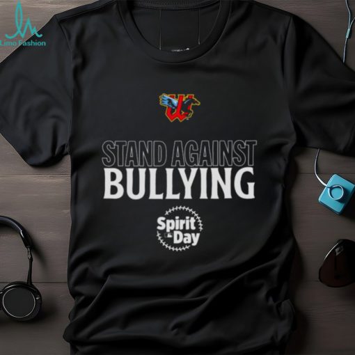 Wichita Wind Surge Stand Against Bullying Spirit Day Shirt