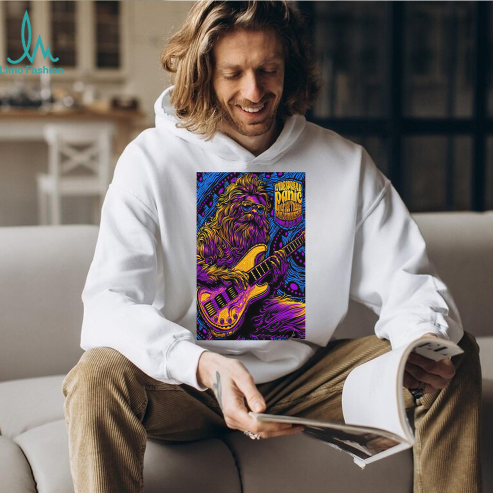 Widespread Panic Riverside Theater Milwaukee, Wi Tour 2023 Poster shirt Widespread Panic Riverside Theater Milwaukee, Wi Tour 2023 Poster shirt