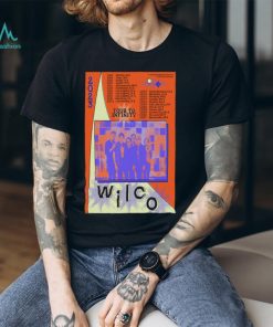 Wilco 2023 us tour poster shirt, hoodie, sweater, long sleeve and tank top Wilco 2023 us tour poster shirt
