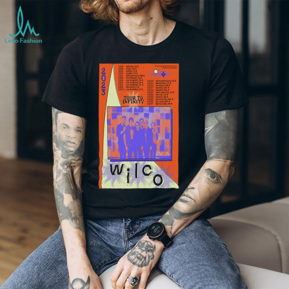 Wilco 2023 us tour poster shirt Wilco 2023 us tour poster shirt