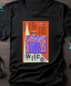 Wilco 2023 us tour poster shirt, hoodie, sweater, long sleeve and tank top Wilco 2023 us tour poster shirt