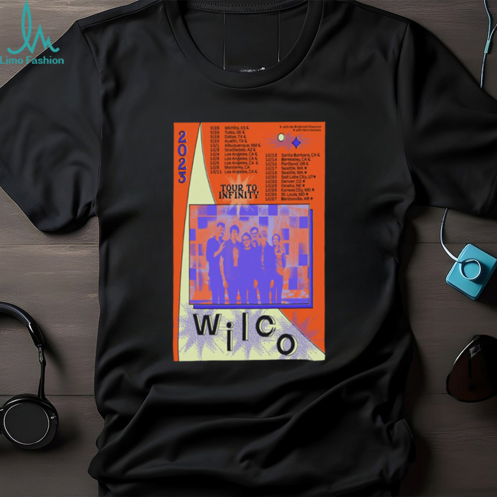 Wilco 2023 us tour poster shirt Wilco 2023 us tour poster shirt