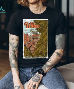 Wilco Tour 2023 16th October Keller Auditorium in Portland Shirt