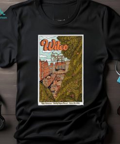 Wilco Tour 2023 16th October Keller Auditorium in Portland Shirt