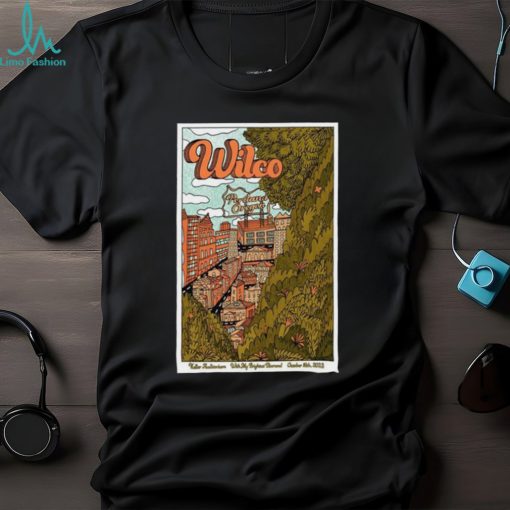 Wilco Tour 2023 16th October Keller Auditorium in Portland Shirt