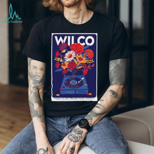 Wilco Tour Seattle, WA Oct 18, 2023 shirt