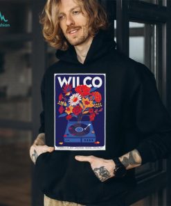 Wilco Tour Seattle, WA Oct 18, 2023 shirt