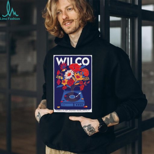 Wilco Tour Seattle, WA Oct 18, 2023 shirt